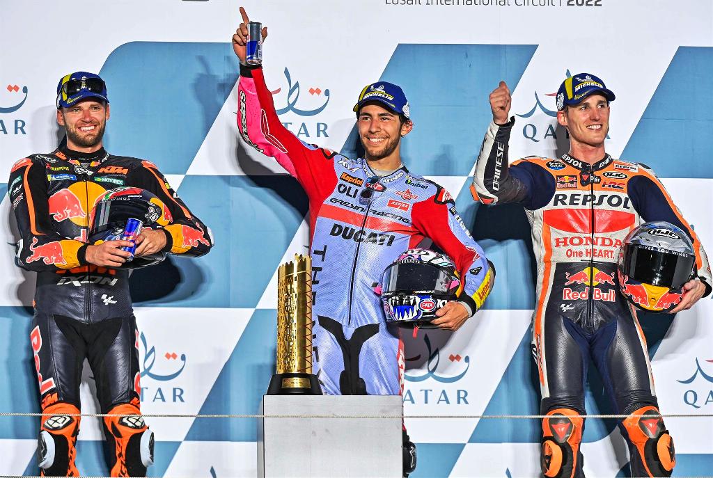 Bastianini ganó en Catar en MotoGP - noticiacn