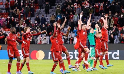 Bayern Múnich goleó a Salzburgo - noticiacn