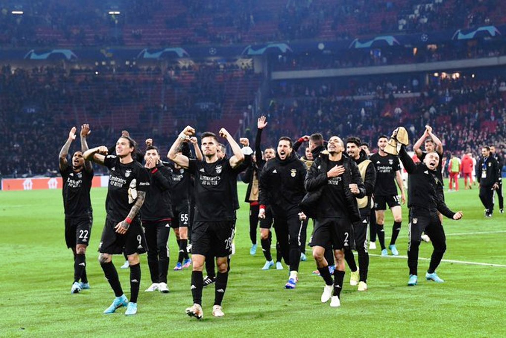 Benfica vence a Ajax - noticiacn