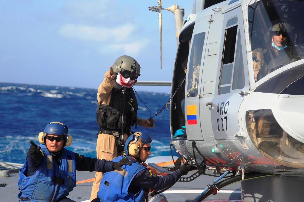 Colombia y EEUU realizaron ejercicios navales - noticiacn