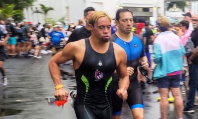 Puertorriqueño con síndrome de Down completa el Ironman - noticiacn