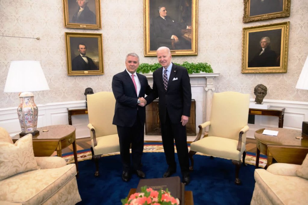 Duque ofreció a Joe Biden petróleo - noticiacn