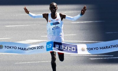 Kenianos ganan Maratón de Tokio - noticiacn