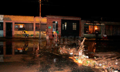 Inundaciones oeste de Barquisimeto-ACN