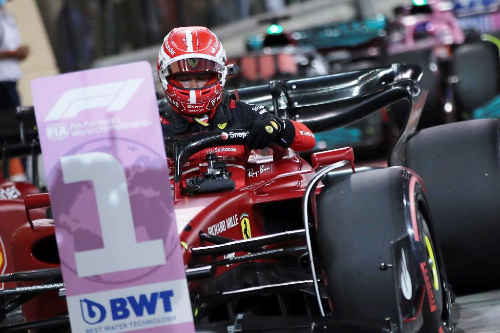 Leclerc consiguió primera pole - noticiacn