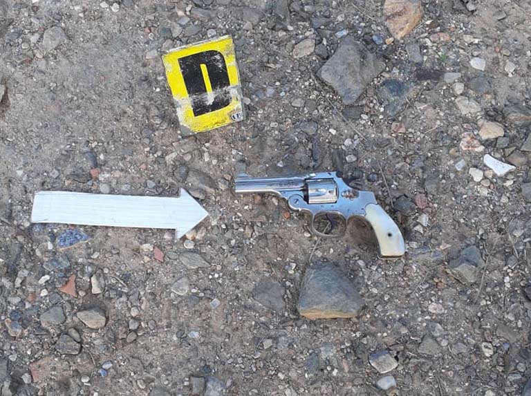 Abatido el ojón en Las Palmitas