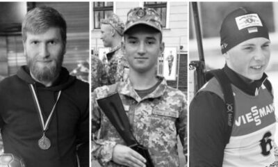 Tres deportistas ucranianos mueren - noticiacn