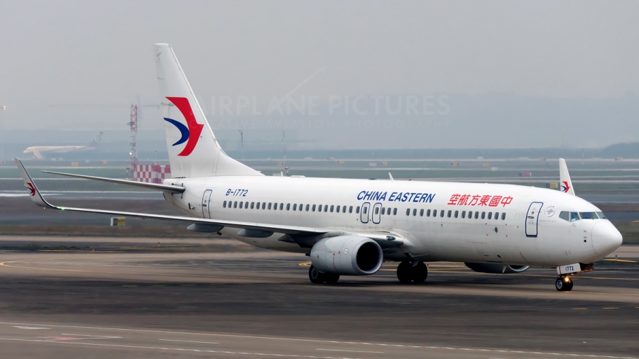 Boeing 737 Eastern China