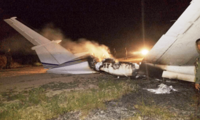 FANB neutralizó aeronave en pista clandestina - noticiacn