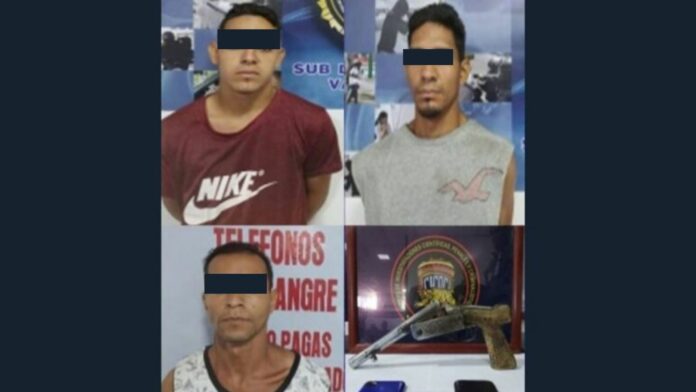 Detenidos Yagua-ACN
