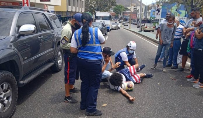 el loco you lesionó- acn