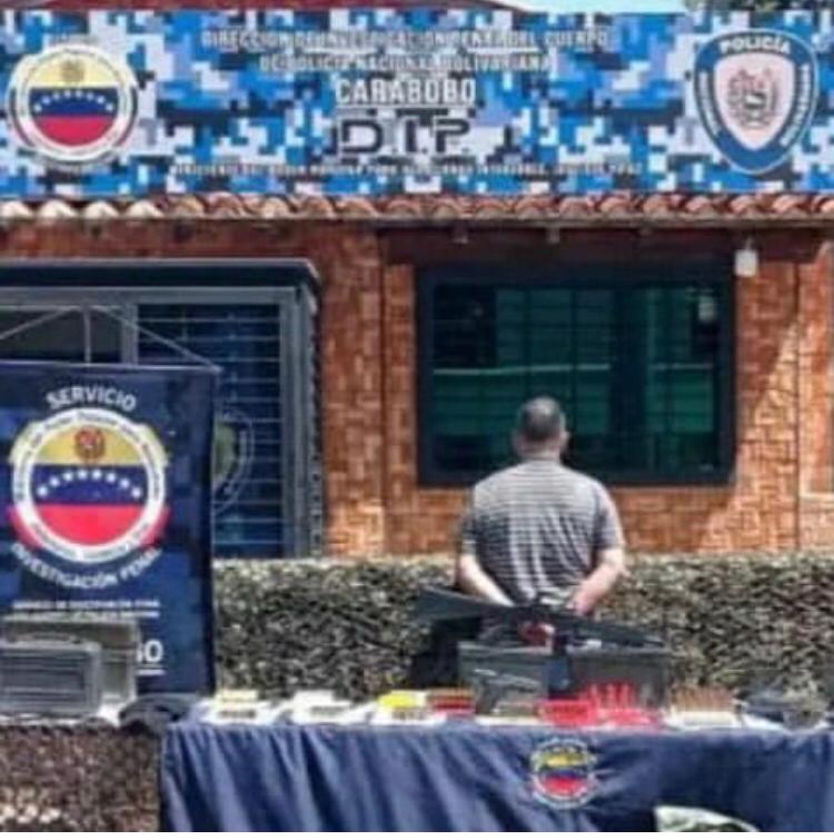 detenido con armas en Las Chimeneas-acn