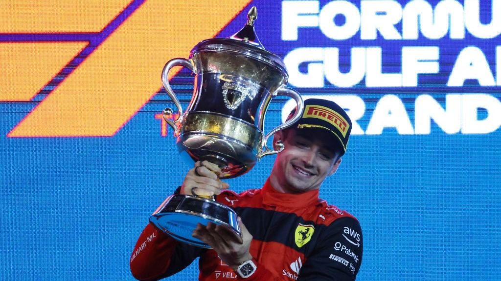 Leclerc ganó la primera carrera - noticiacn