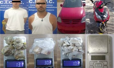 capturados microtraficantes de drogas en Valencia-acn