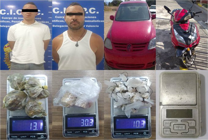 capturados microtraficantes de drogas en Valencia-acn