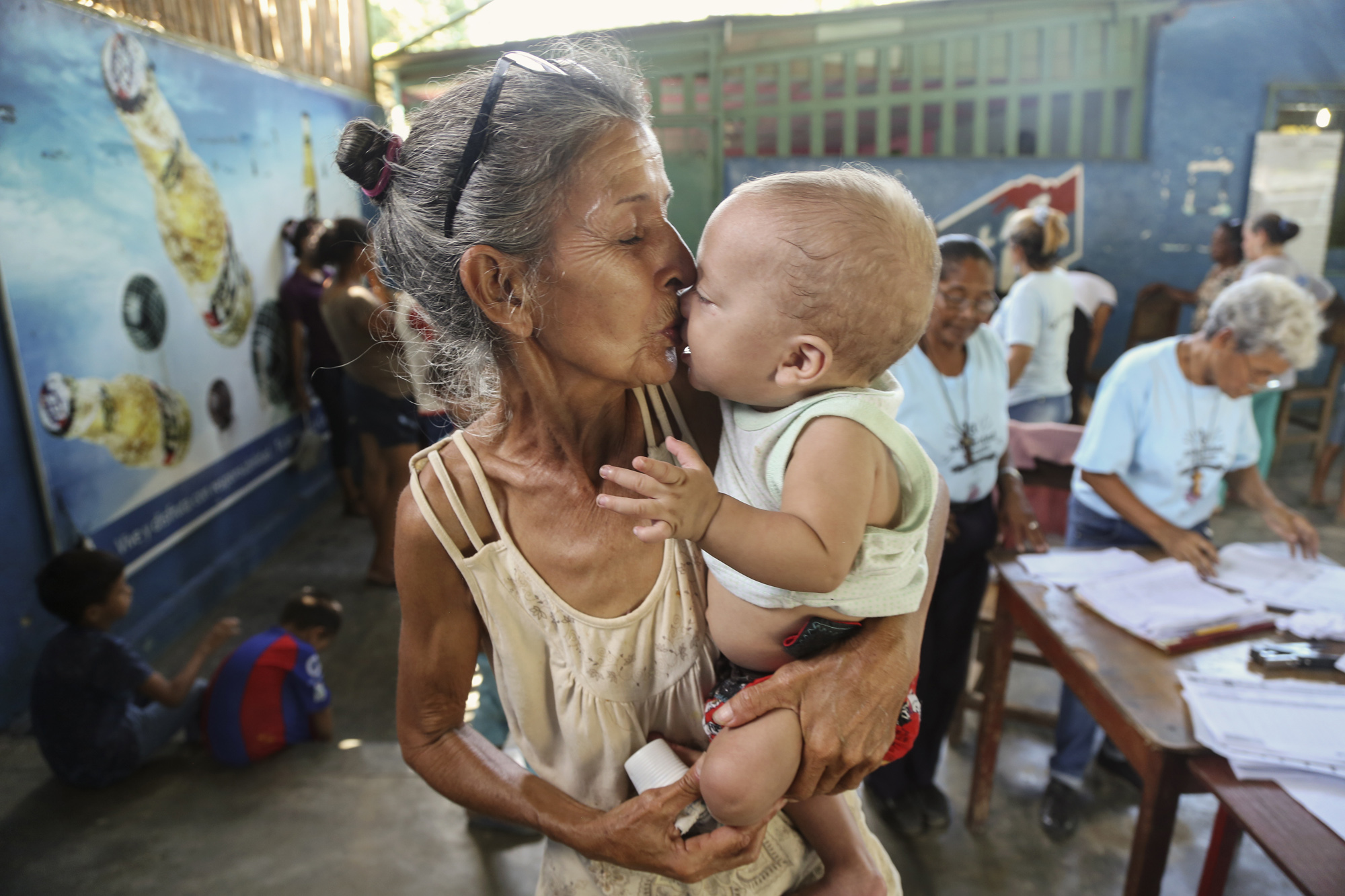 niños ancianos desnutrición venezuela- acn