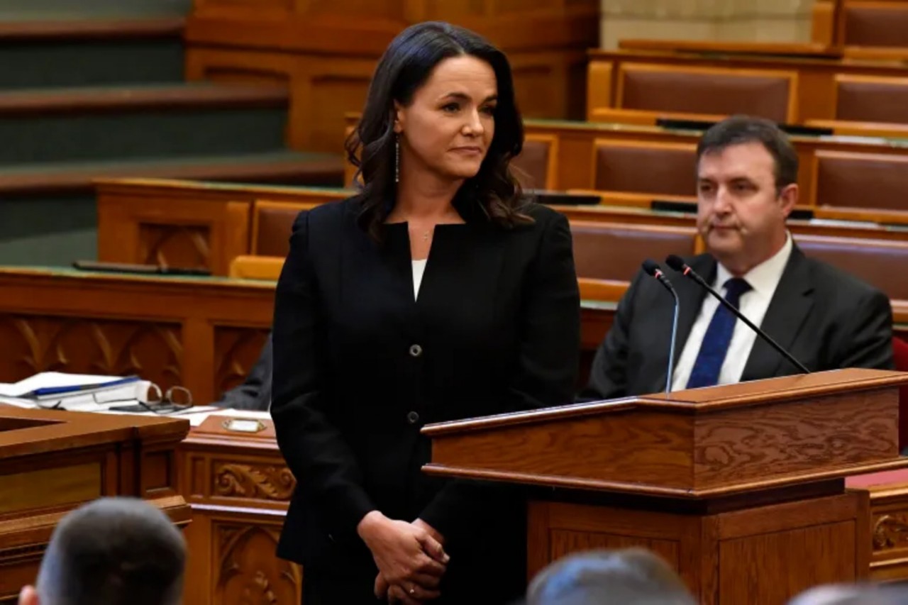 primera mujer presidenta de Hungría- acn