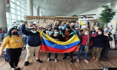 Retornan de 250 venezolanos desde Perú - noticiacn