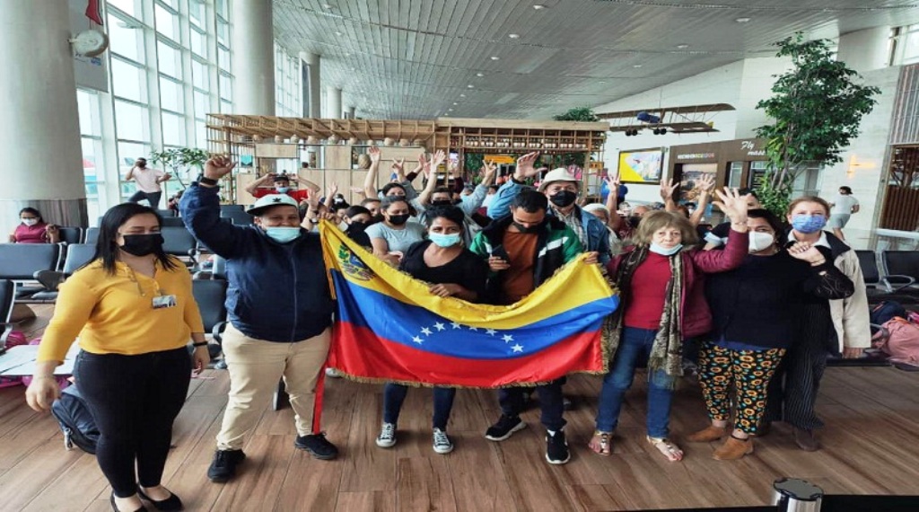 Retornan de 250 venezolanos desde Perú - noticiacn