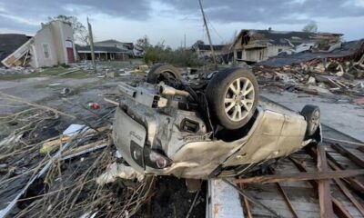Un fallecido dejó tornado en Nueva Orleans-acn