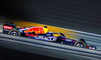 Verstappen lideró primeros ensayos de Baréin - noticiacn
