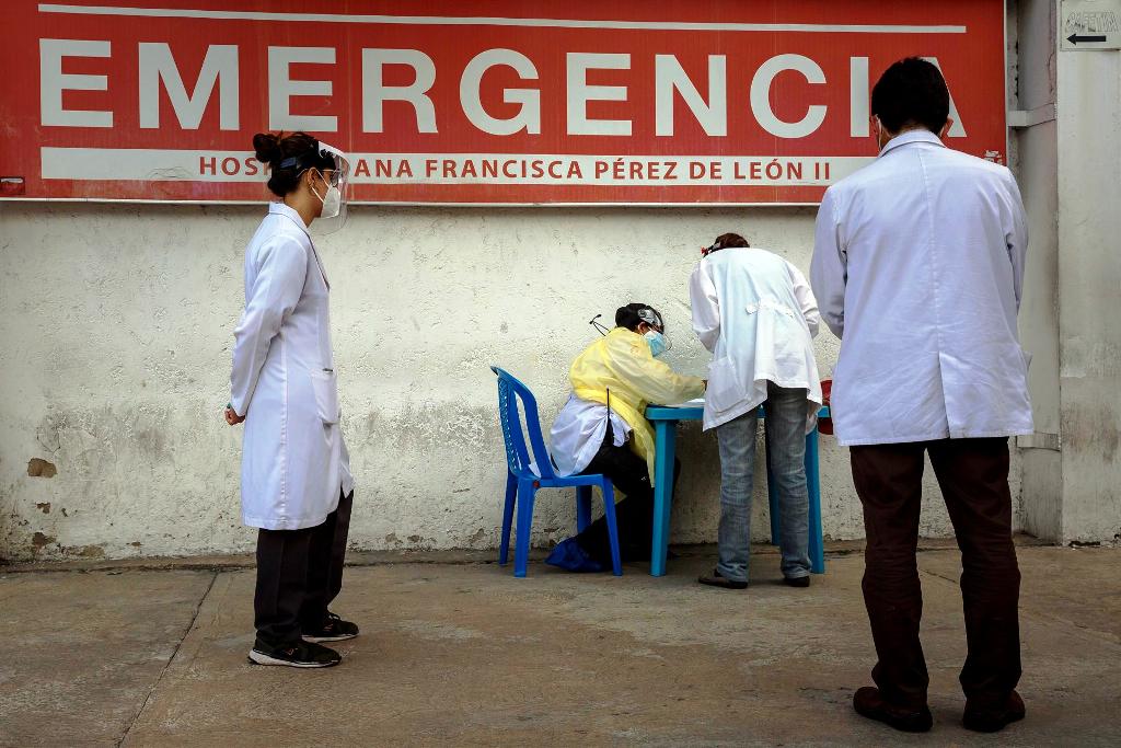 1.971 trabajadores de la salud con covid - noticiacn