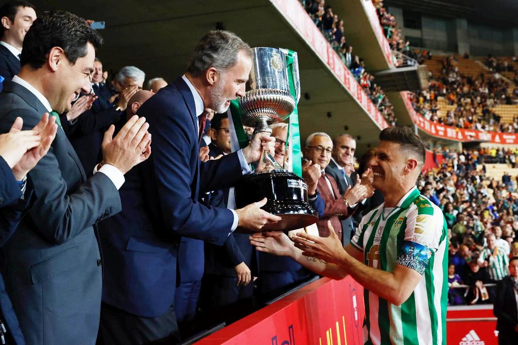 Betis ganó la Copa del Rey - noticiacn