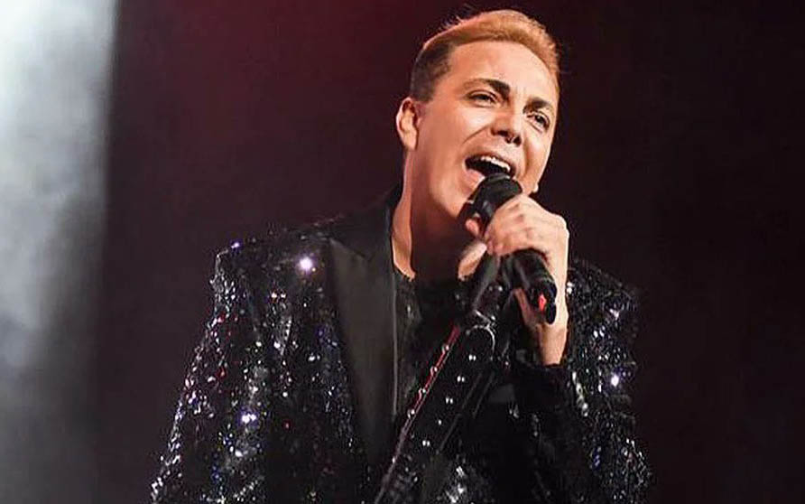 Cristian Castro regresa a Venezuela-acn