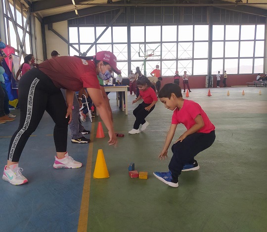 Festival de la clase de Educación Física Guacara