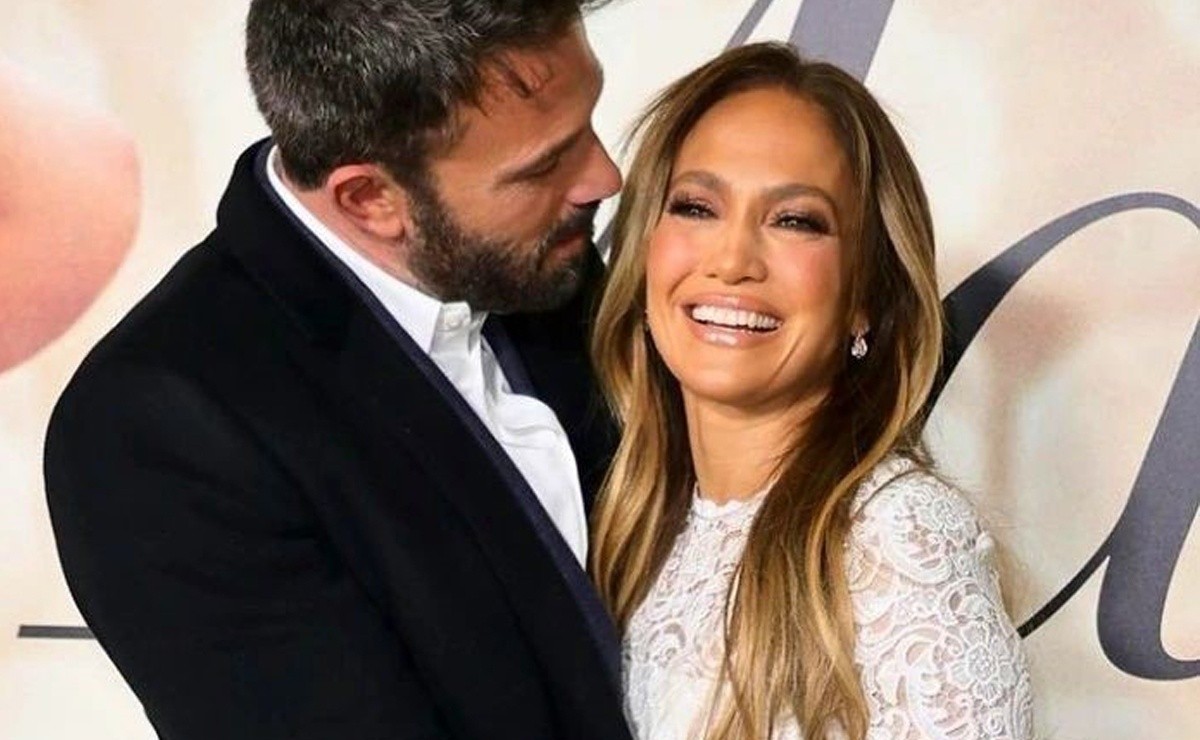 Jennifer López y Ben Affleck-acn