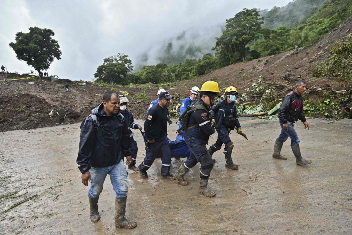 muertos damnificados lluvias colombia- acn