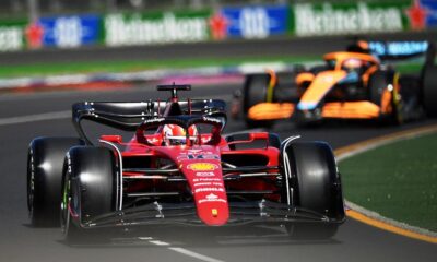 Leclerc y Ferrari marcan territorio - noticiacn