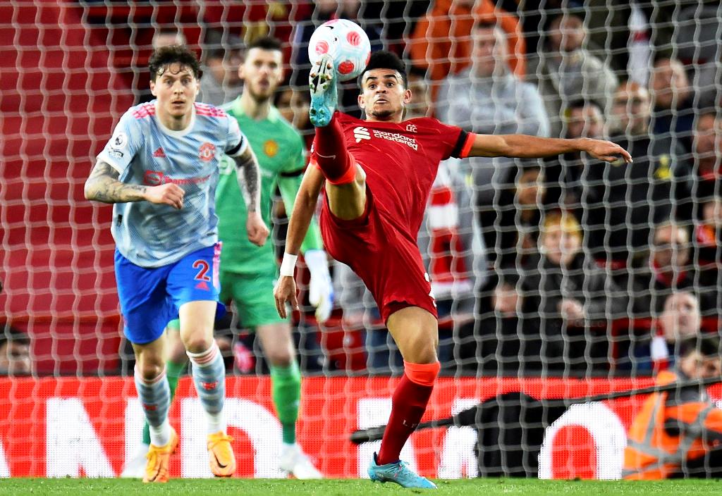 Liverpool goleó a Manchester United - noticiacn