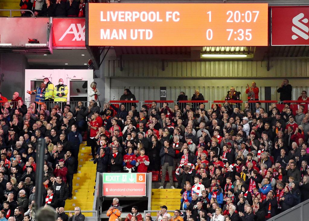 Liverpool goleó a Manchester United - noticiacn