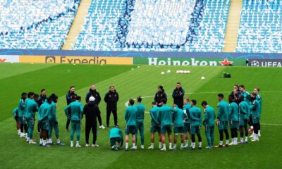 Manchester City recibe a Real Madrid - noticiacn
