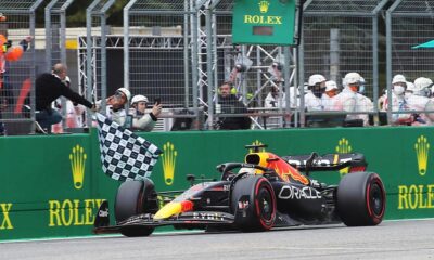 Max Verstappen ganó en Imola - noticiacn