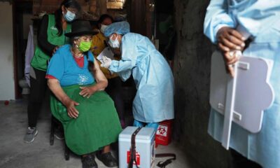 Polémica en Perú por refuerzo de vacuna - noticiacn