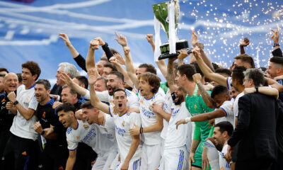 Real Madrid gana la Liga