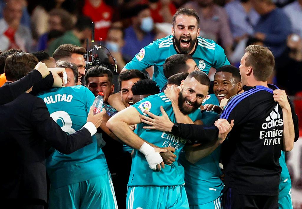 Real Madrid venció a Sevilla - noticiacn
