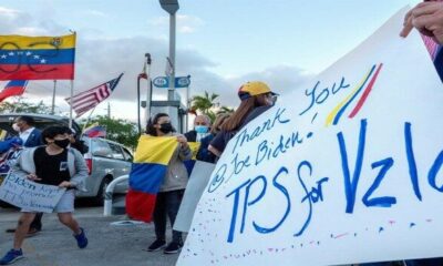 Solicitud de TPS venezolanos