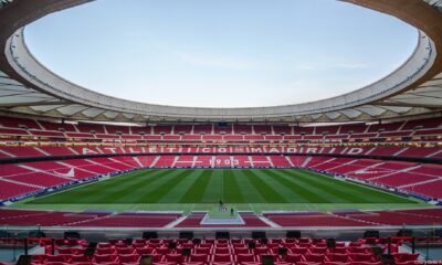 UEFA ordenó cierre parcial del estadio del Atlético - noticiacn