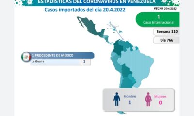 Venezuela acumula 522.056 casos - noticiacn