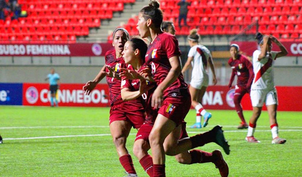 Sub-20 femenina ganó a Perú - noticiacn