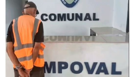 parquero agredió hombre en La Viña