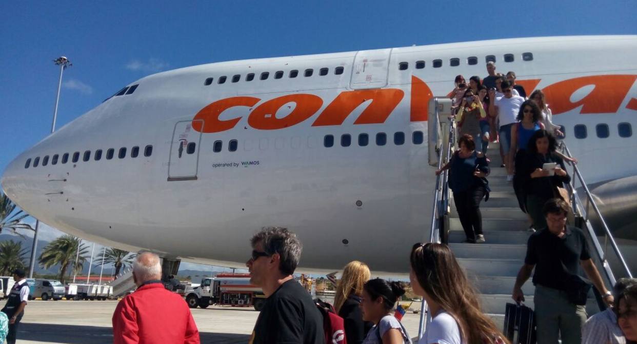 Conviasa operaciones aéreas - acn