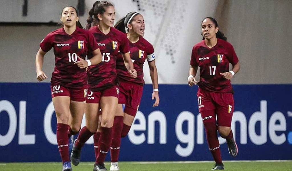 Vinotinto Femenina sub-20 vence a Chile - noticiacn