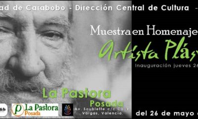 1era Expo Arte llega a la posada La Pastora - noticiacn