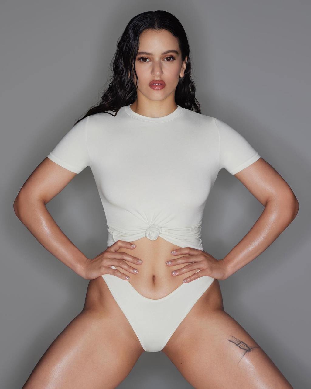 Rosalía ropa interior firma Kardashian- acn