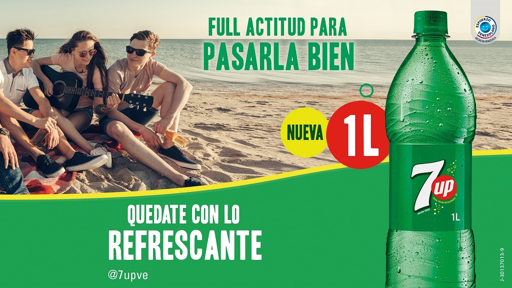 7Up con nueva presentación de 1 litro - noticiacn