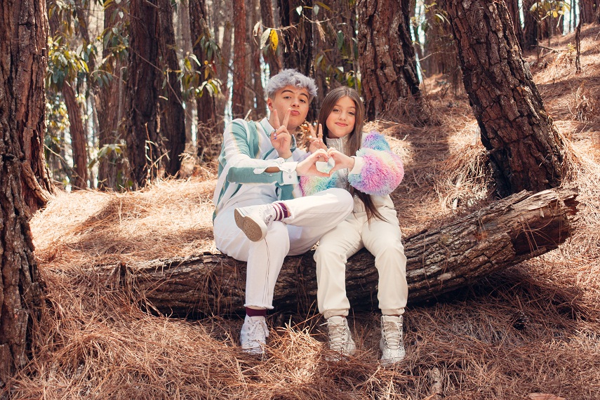 Anabella Queen y Juanse Laverde